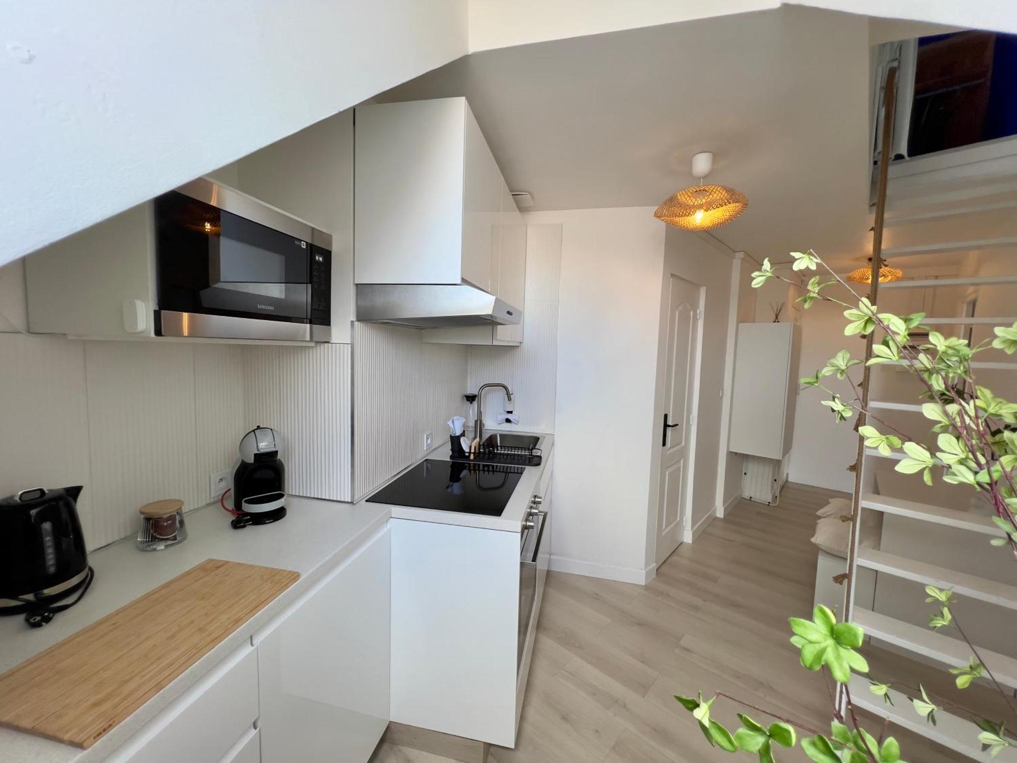 L'Ocean Apartamento Calais Quarto foto
