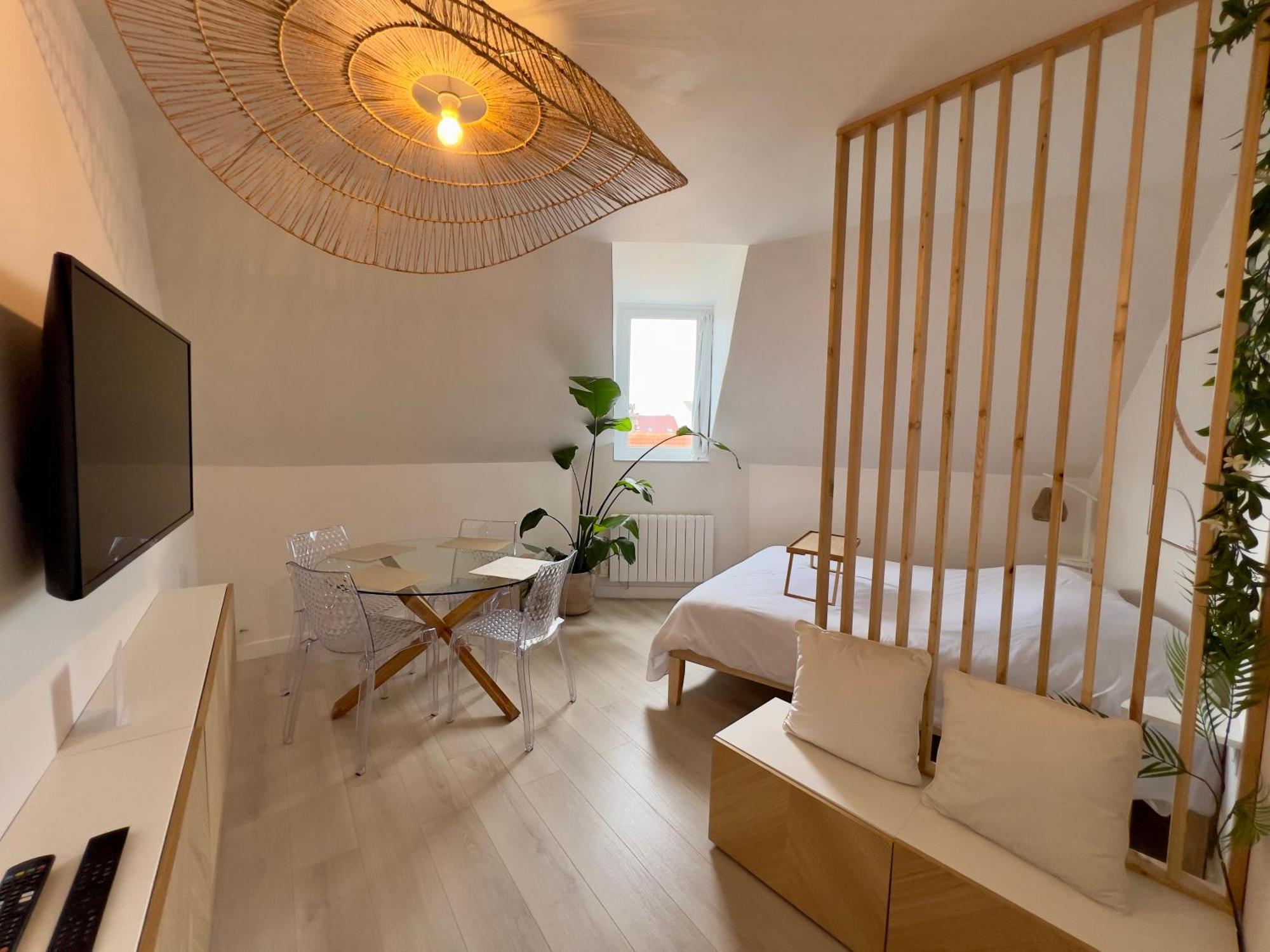 L'Ocean Apartamento Calais Exterior foto